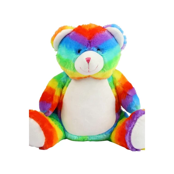 Zippie rainbow bear