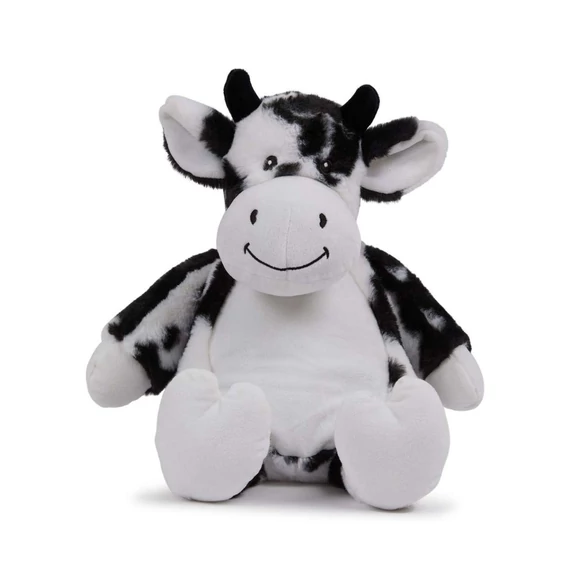 Zippie black and white cow