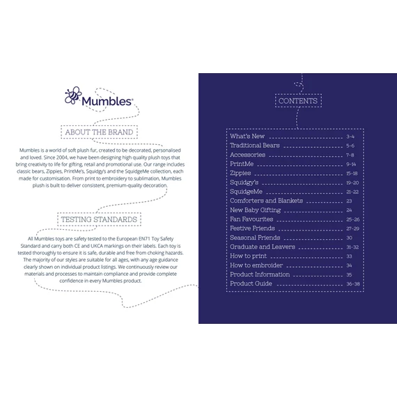 Mumbles katalógus 2026