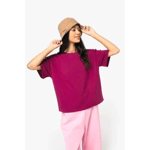 Ladies’ eco-friendly oversized t-shirt