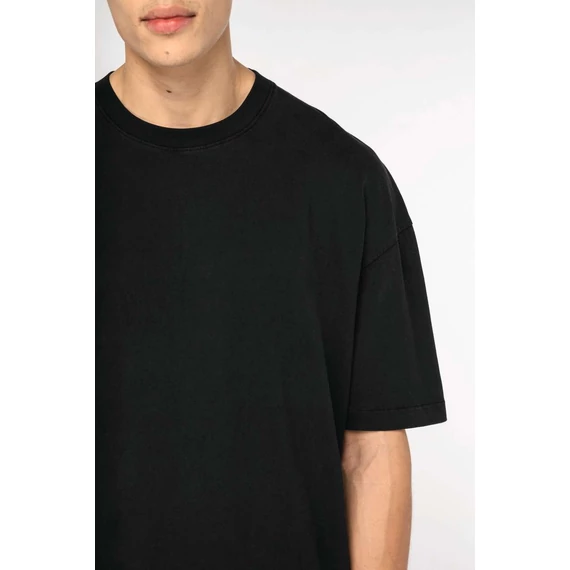Men’s oversize washed effect t-shirt