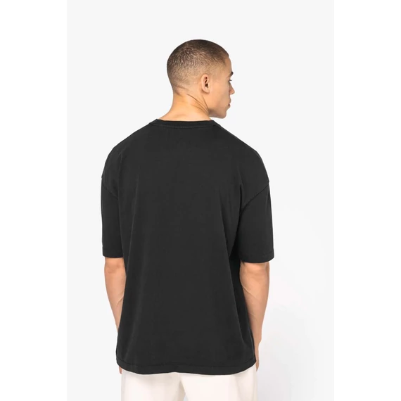 Men’s oversize washed effect t-shirt