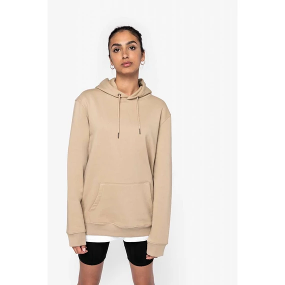 Eco-friendly unisex hooded sweatshirt