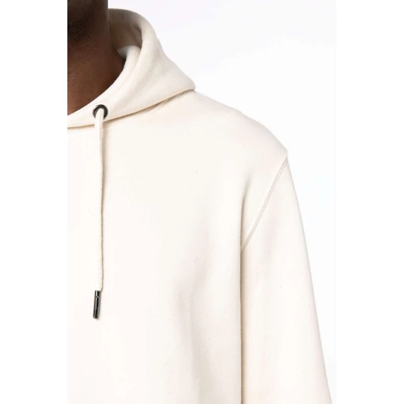 Eco-friendly unisex hooded sweatshirt