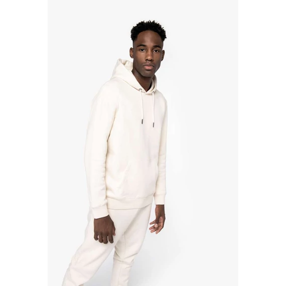Eco-friendly unisex hooded sweatshirt