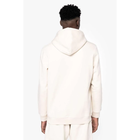 Eco-friendly unisex hooded sweatshirt