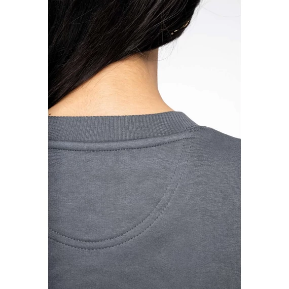 Unisex eco-friendly oversized crew neck sweatshirt