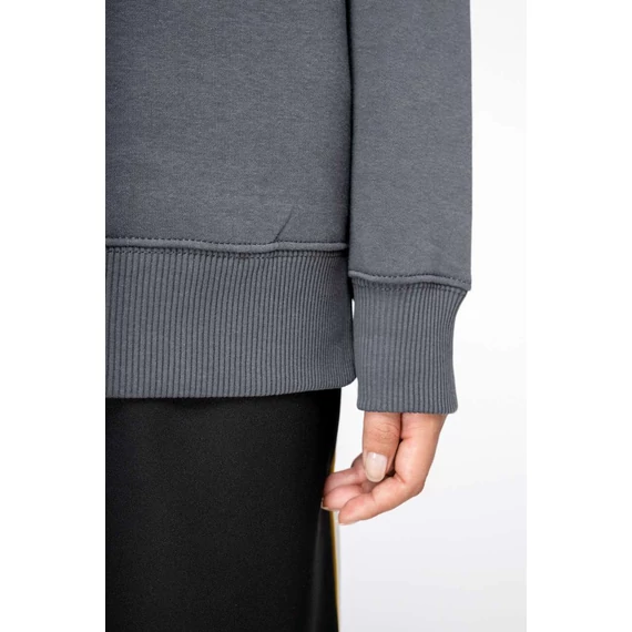 Unisex eco-friendly oversized crew neck sweatshirt
