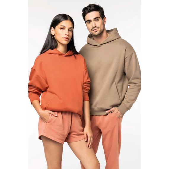 Unisex oversized hooded sweatshirt