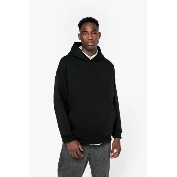 Unisex oversized hooded sweatshirt