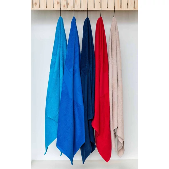 Olima „anchor” jacquard beach towel