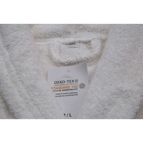 Olima terry bathrobe