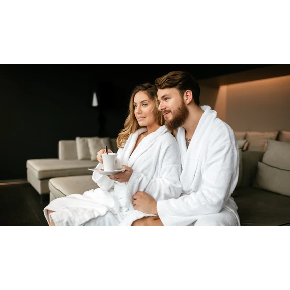 Olima terry bathrobe