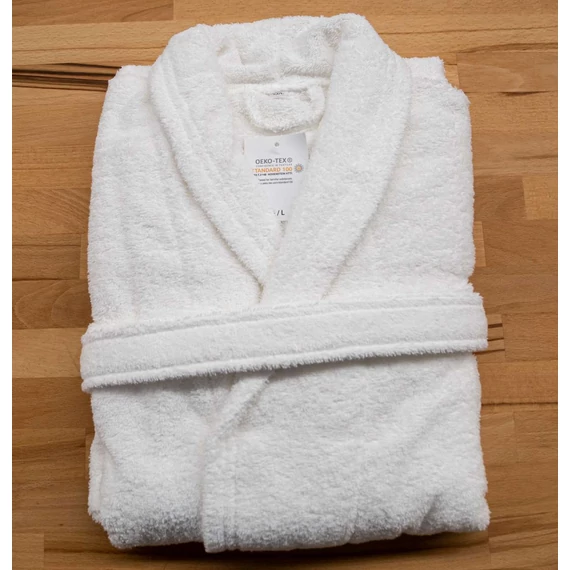 Olima terry bathrobe