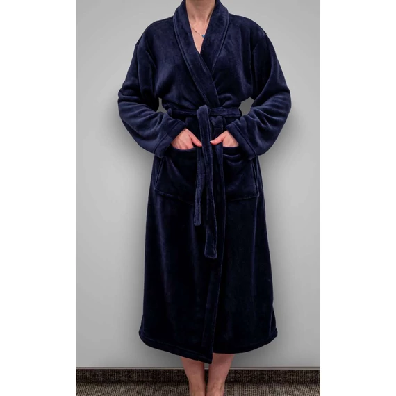 Olima coral fleece bathrobe