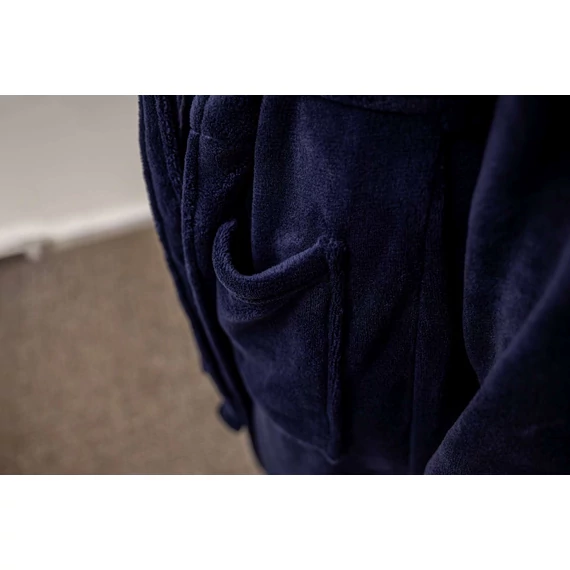 Olima coral fleece bathrobe