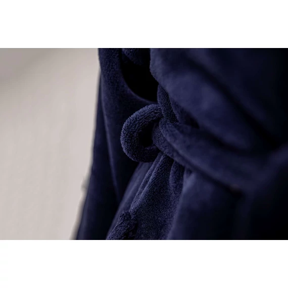 Olima coral fleece bathrobe