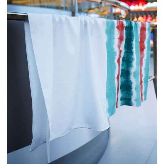 Olima mintázott törölköző