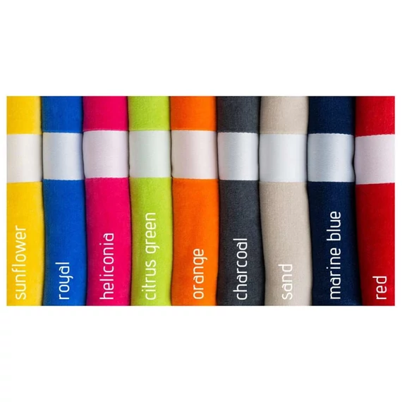 Olima velour beach towel