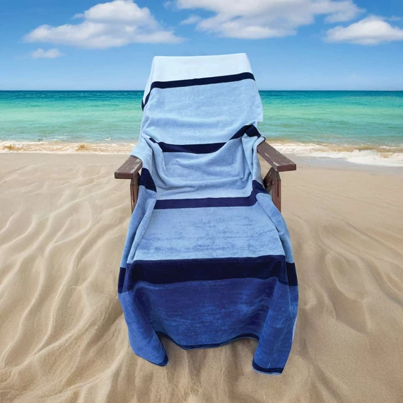 Olima Turquoise Wave törölköző