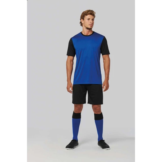 Adults' bicolour short-sleeved t-shirt