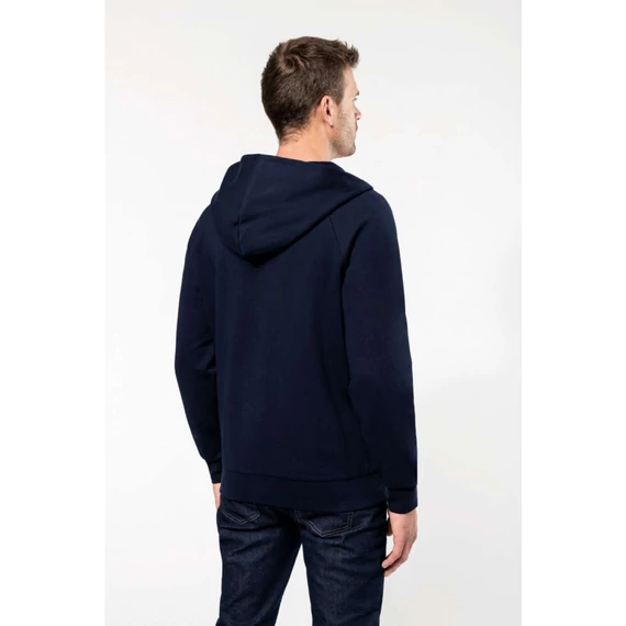 Men's zipped hoodie