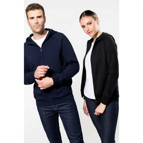 Men's zipped hoodie