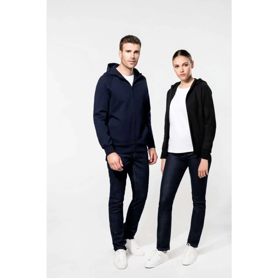 Men's zipped hoodie