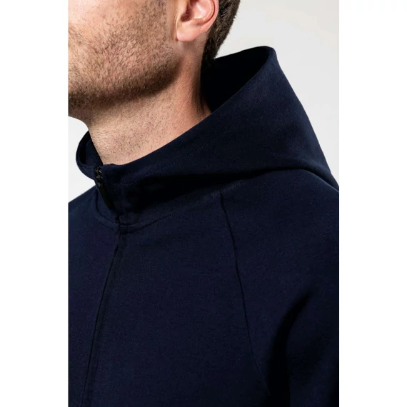 Men's zipped hoodie