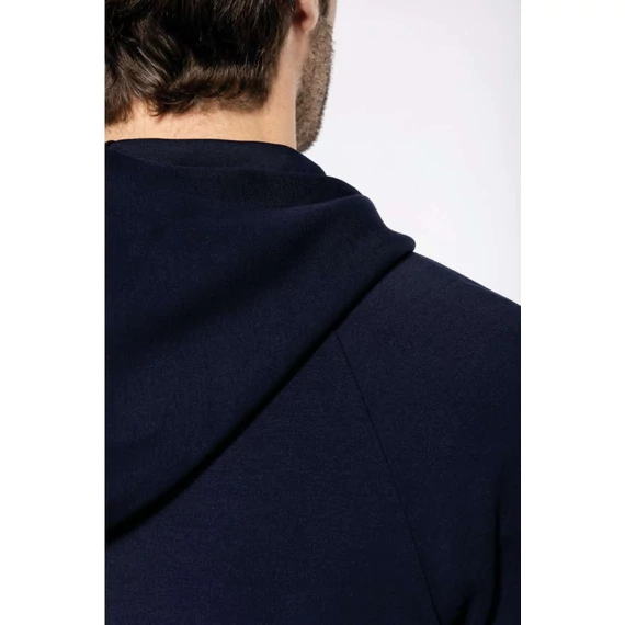 Men's zipped hoodie