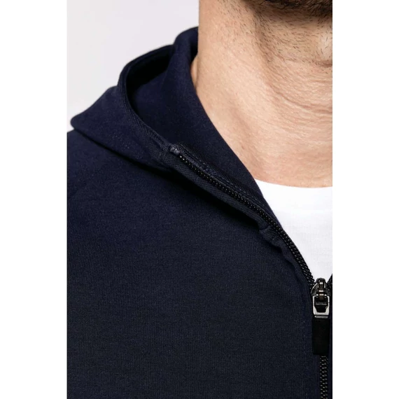 Men's zipped hoodie