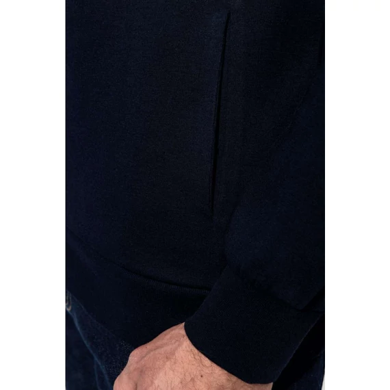 Men's zipped hoodie
