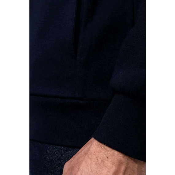 Men's zipped hoodie