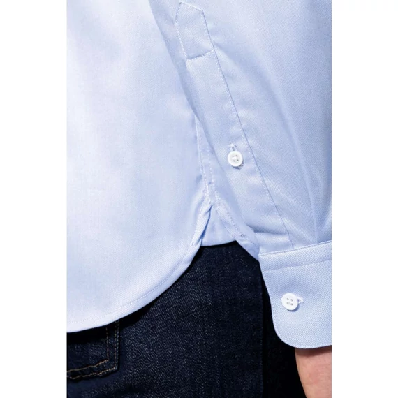 Men's pinpoint oxford long-sleeved shirt