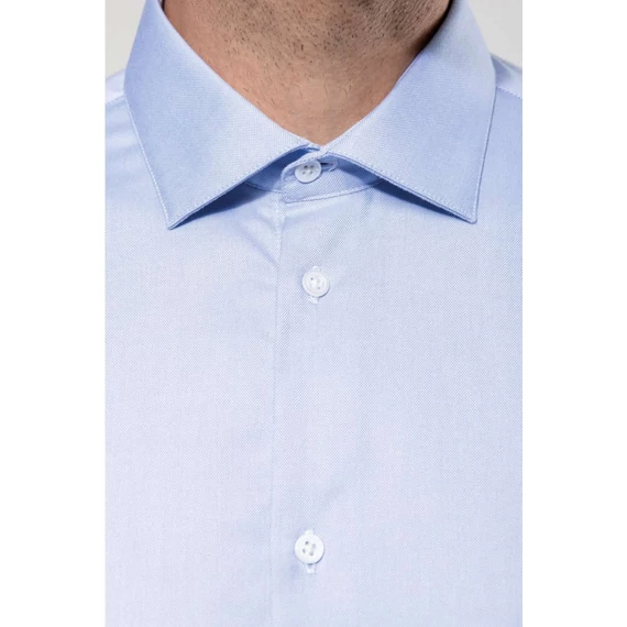 Men's pinpoint oxford long-sleeved shirt