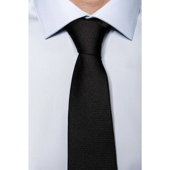 Men's long-sleeved twill shirt