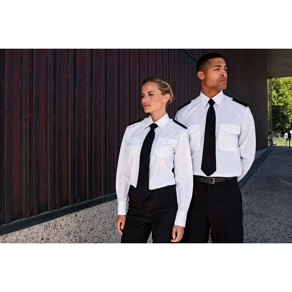 Men’s long sleeve pilot shirt