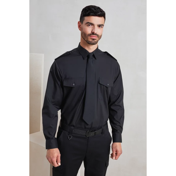 Men’s long sleeve pilot shirt