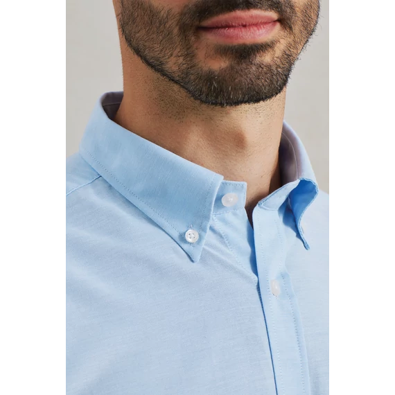 Men’s short sleeve signature oxford shirt