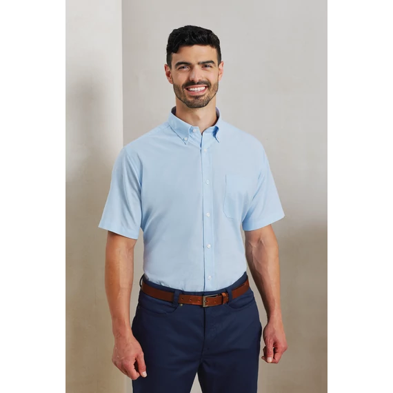 Men’s short sleeve signature oxford shirt