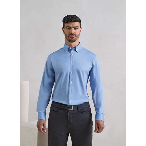 Supreme’ oxford men’s long sleeve shirt
