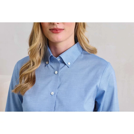 Supreme’ oxford women’s long sleeve shirt