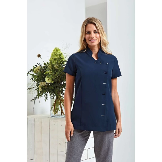 ‘orchid’ beauty and spa tunic