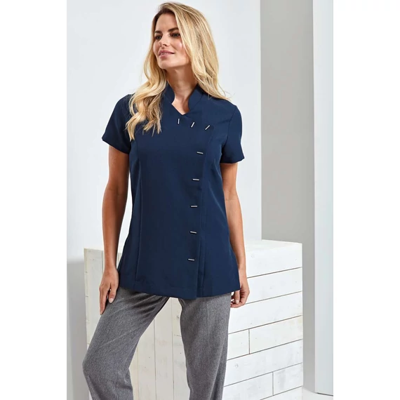 ‘orchid’ beauty and spa tunic