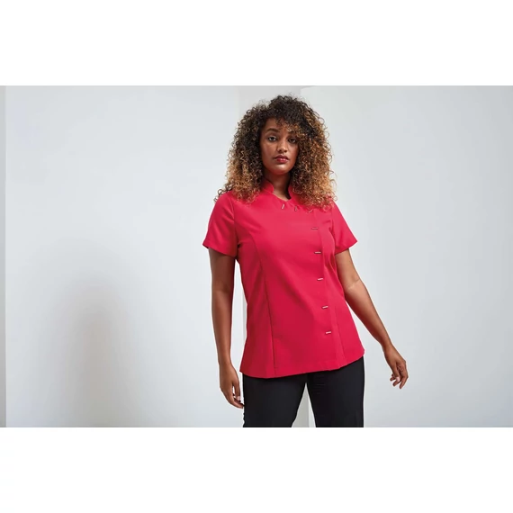 ‘orchid’ beauty and spa tunic