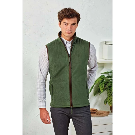 Men's 'artisan' fleece gilet
