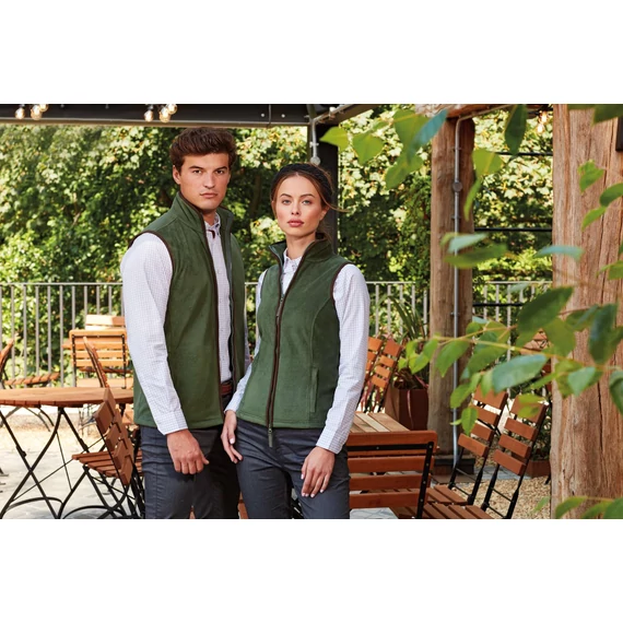 Men's 'artisan' fleece gilet