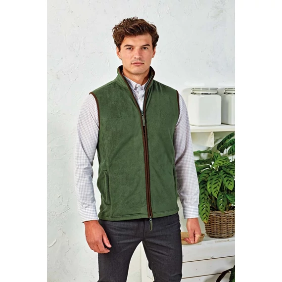 Men's 'artisan' fleece gilet