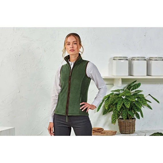 Women's 'artisan' fleece gilet