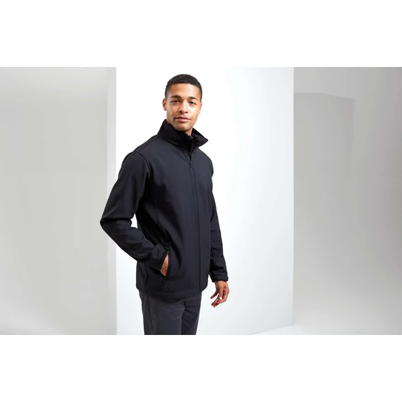 Men’s windchecker® printable & recycled softshell jacket